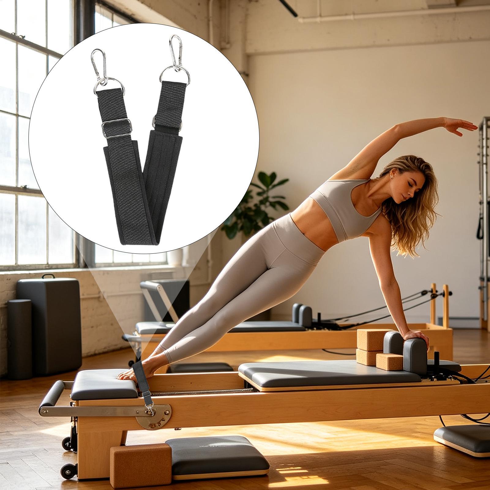 Ремень для пилатеса с утолщенн – обзор и цена Pilates Yoga And Gym