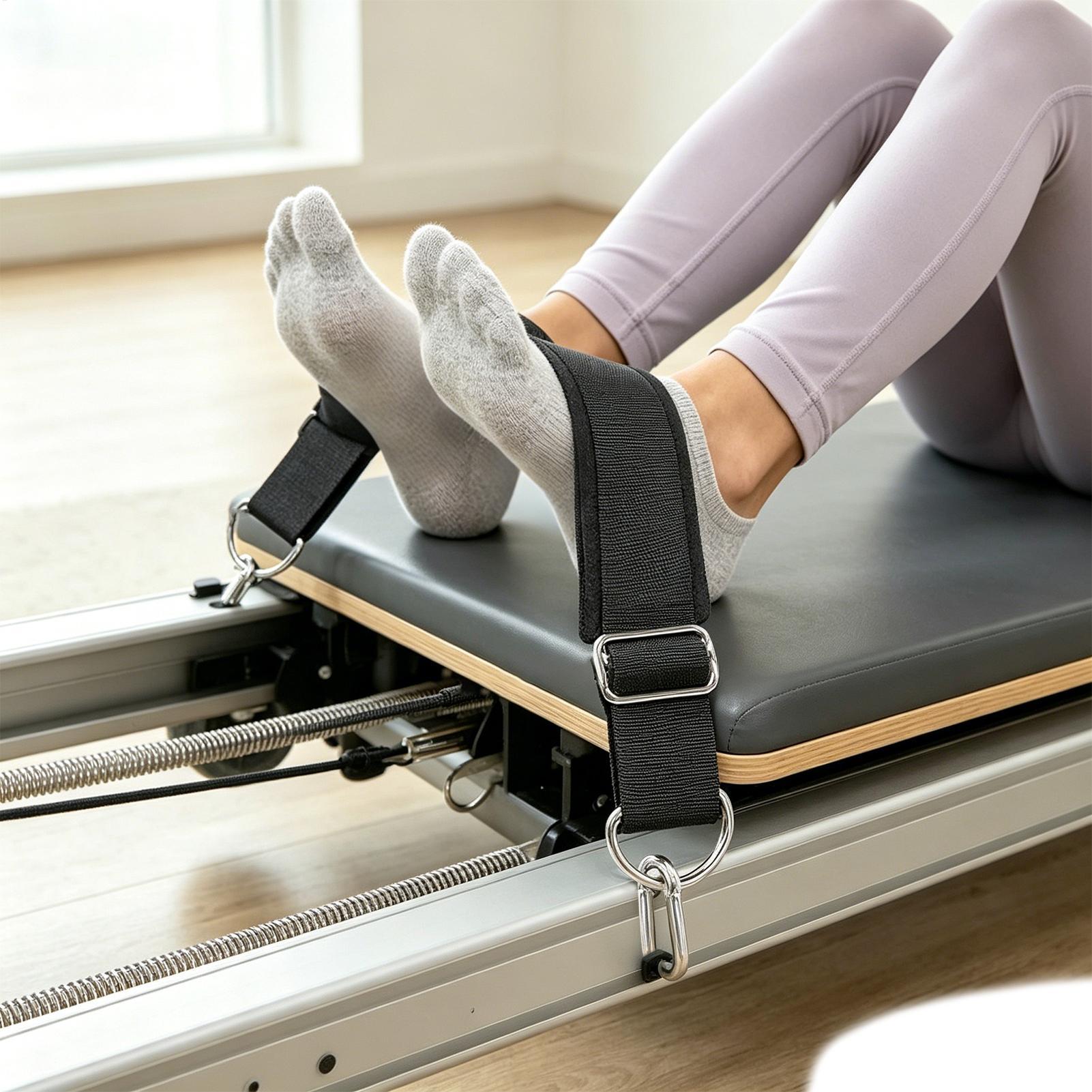 Ремень для пилатеса с утолщенн – обзор и цена Pilates Yoga And Gym
