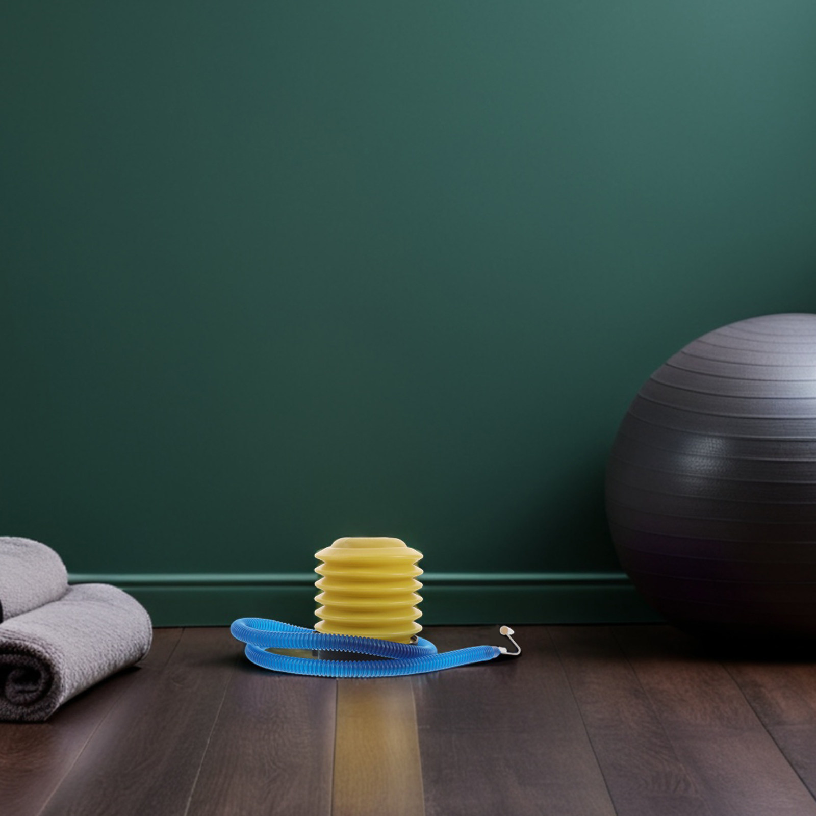 Набор: Насос для йога-мячей с  – обзор и цена Yoga Pilates Yoga