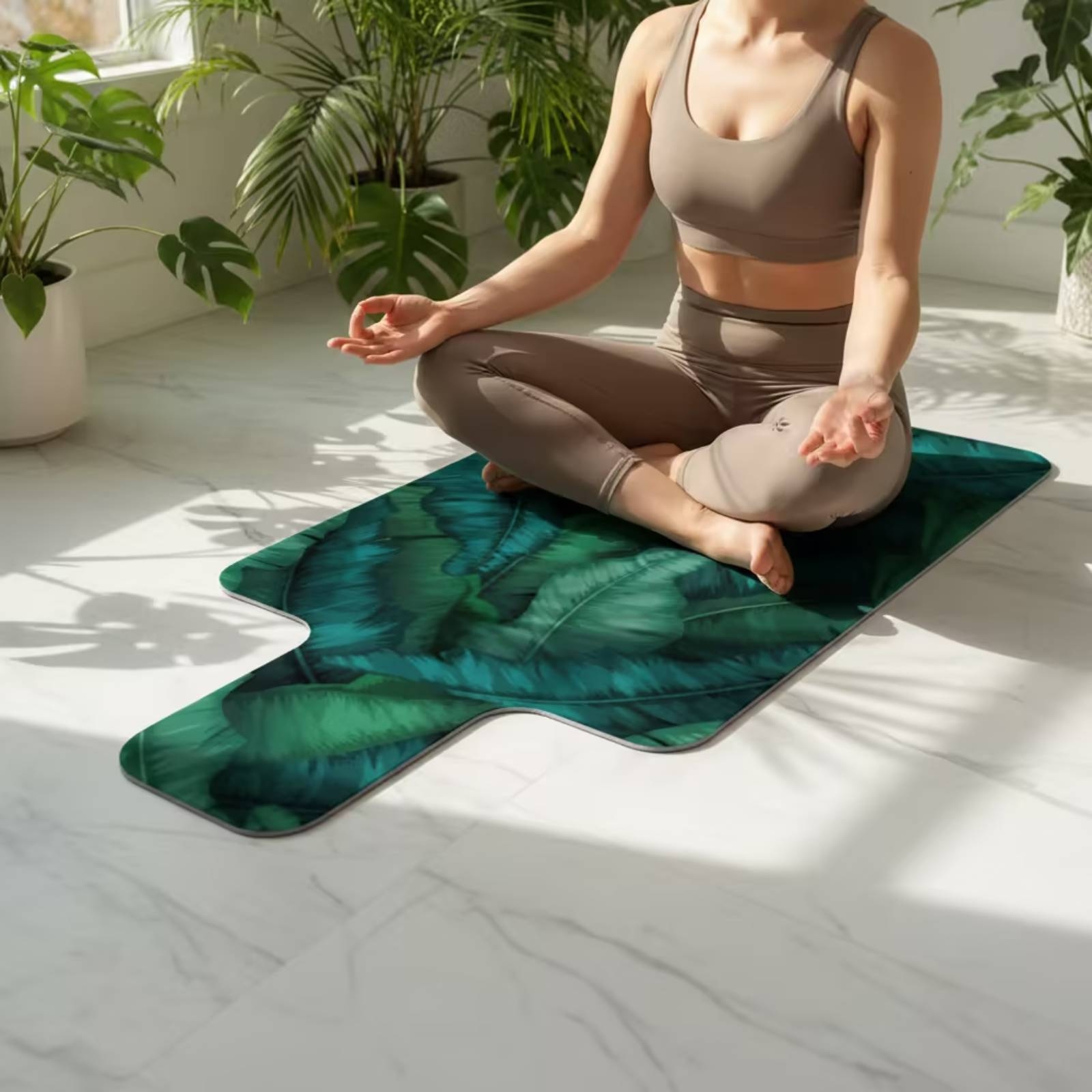 Коврик для фитнеса из замши, н – обзор и цена Pilates & Yoga Vertebrasana