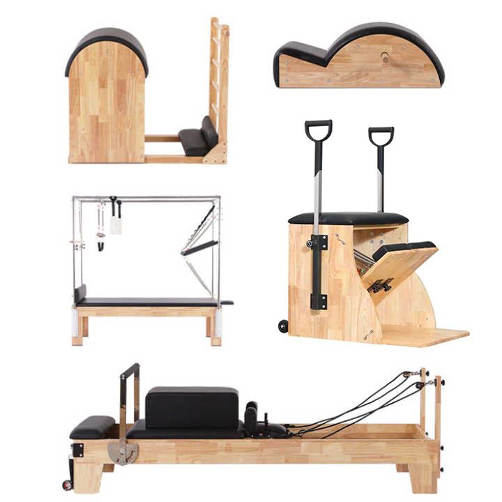 Стабильный деревянный стул для – обзор и цена Pilates Chair Wunda