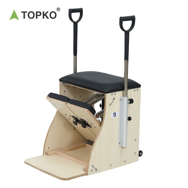 Стабильный деревянный стул для – обзор и цена Pilates Chair Wunda