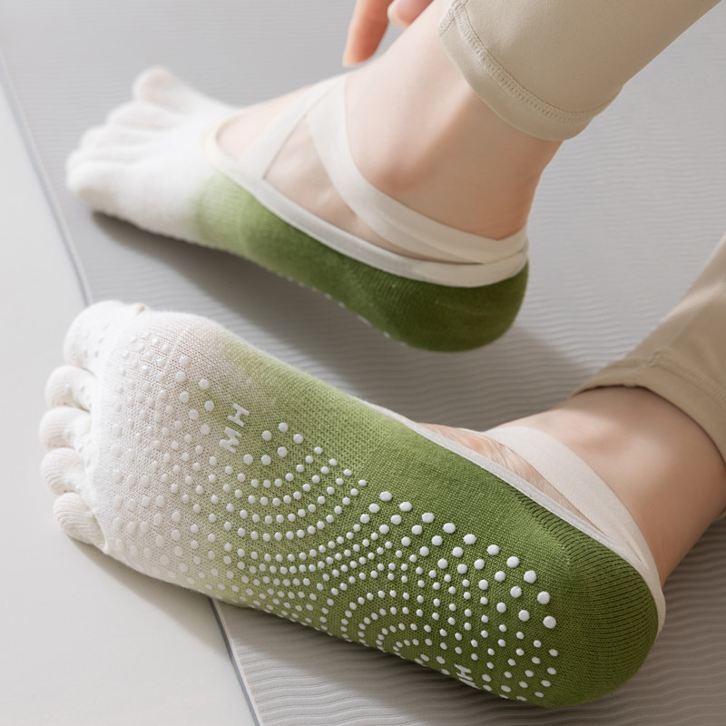 Модные градиентные носки для й – обзор и цена Yoga Strap Cotton