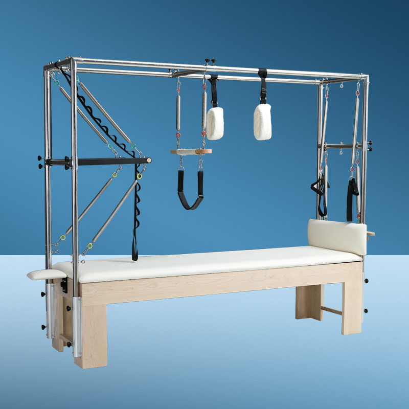 Пилатес-реформер, крупногабари – обзор и цена Pilates Chair Wunda