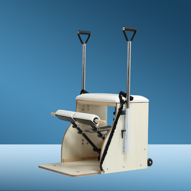 Пилатес-реформер, крупногабари – обзор и цена Pilates Chair Wunda