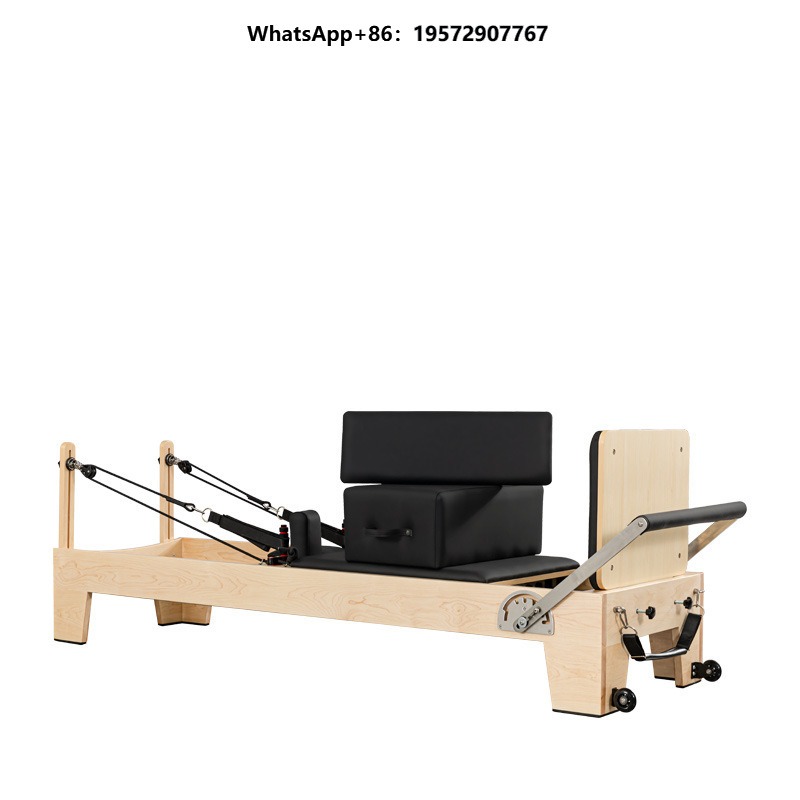 Высококачественный пилатес-реф – обзор и цена Pilates Reformer Spring