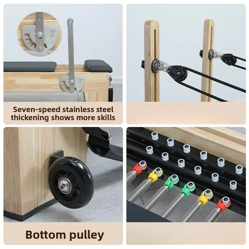 Высококачественный пилатес-реф – обзор и цена Pilates Reformer Spring