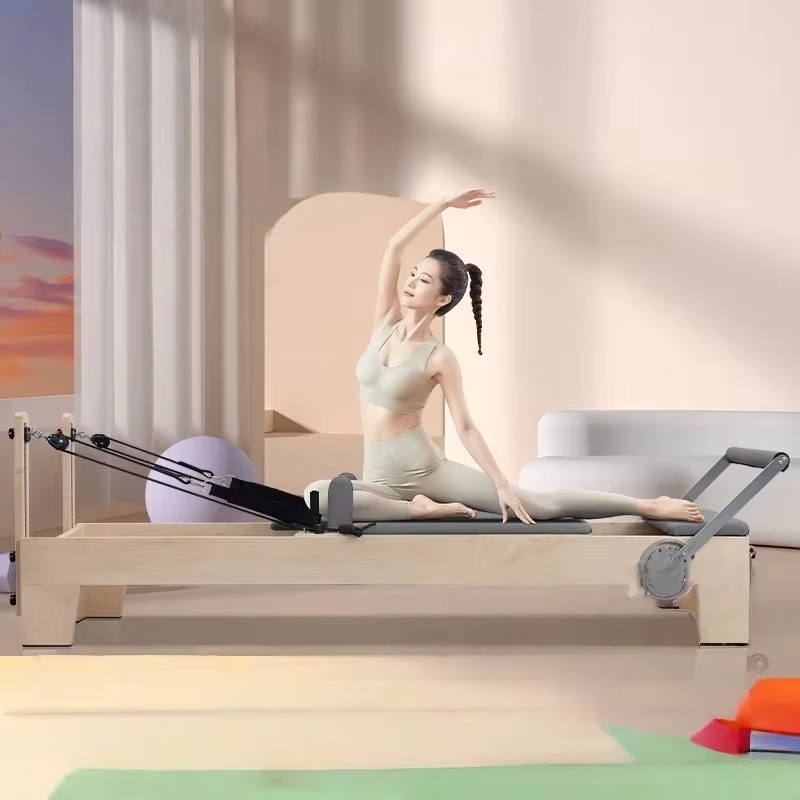 Высококачественный пилатес-реф – обзор и цена Pilates Reformer Spring