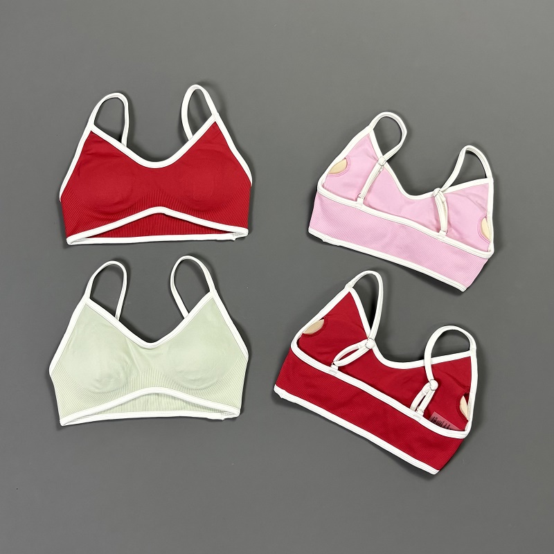 Женский спортивный бюстгальтер – обзор и цена Yoga Strap Cotton
