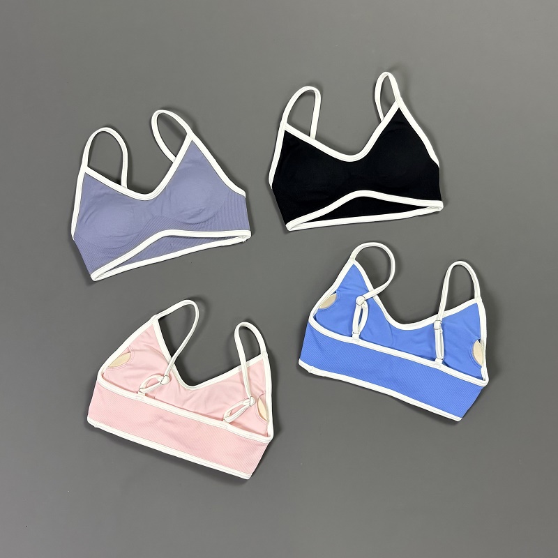 Женский спортивный бюстгальтер – обзор и цена Yoga Strap Cotton