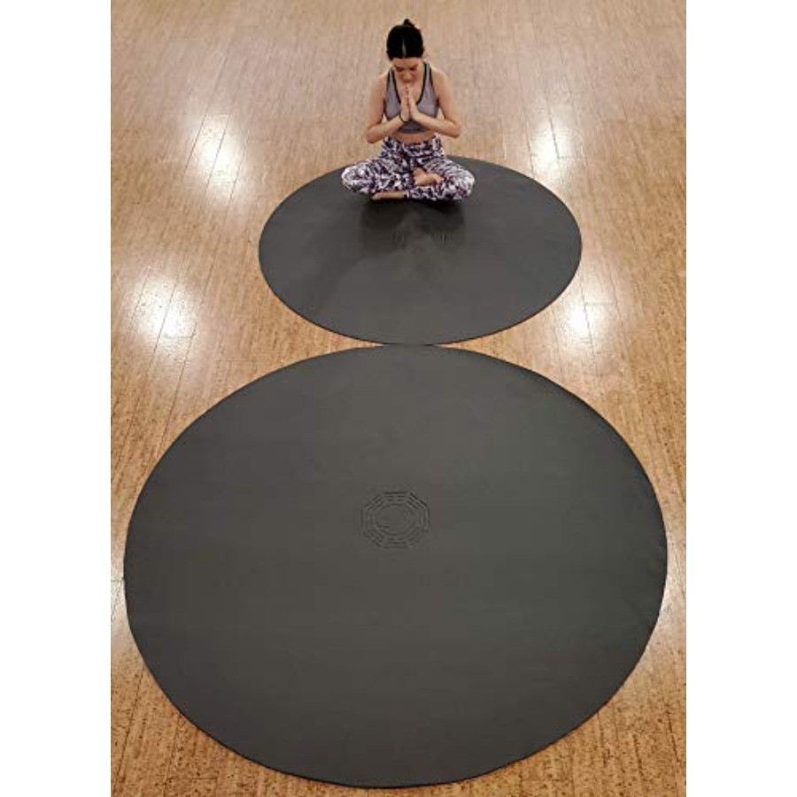 Круглый коврик для йоги 72x6 ф – обзор и цена Pilates Yin Yoga