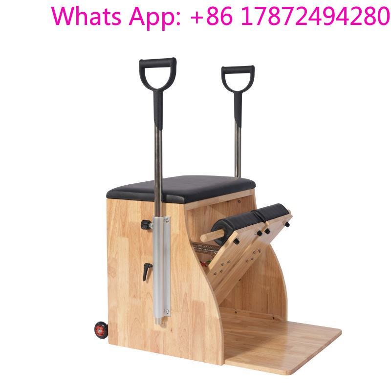 Коммерческий дубовый стул для  – обзор и цена Pilates Chair Wunda