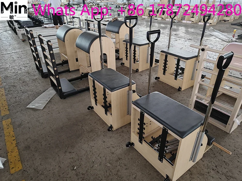 Коммерческий дубовый стул для  – обзор и цена Pilates Chair Wunda