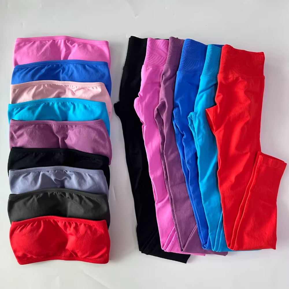 Комплект для йоги из 2 предмет – обзор и цена Pilates Yoga Leggings