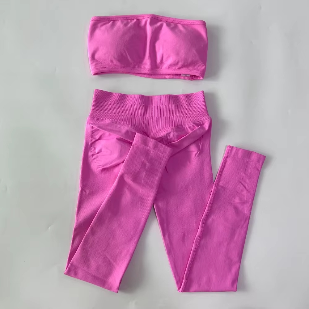 Комплект для йоги из 2 предмет – обзор и цена Pilates Yoga Leggings