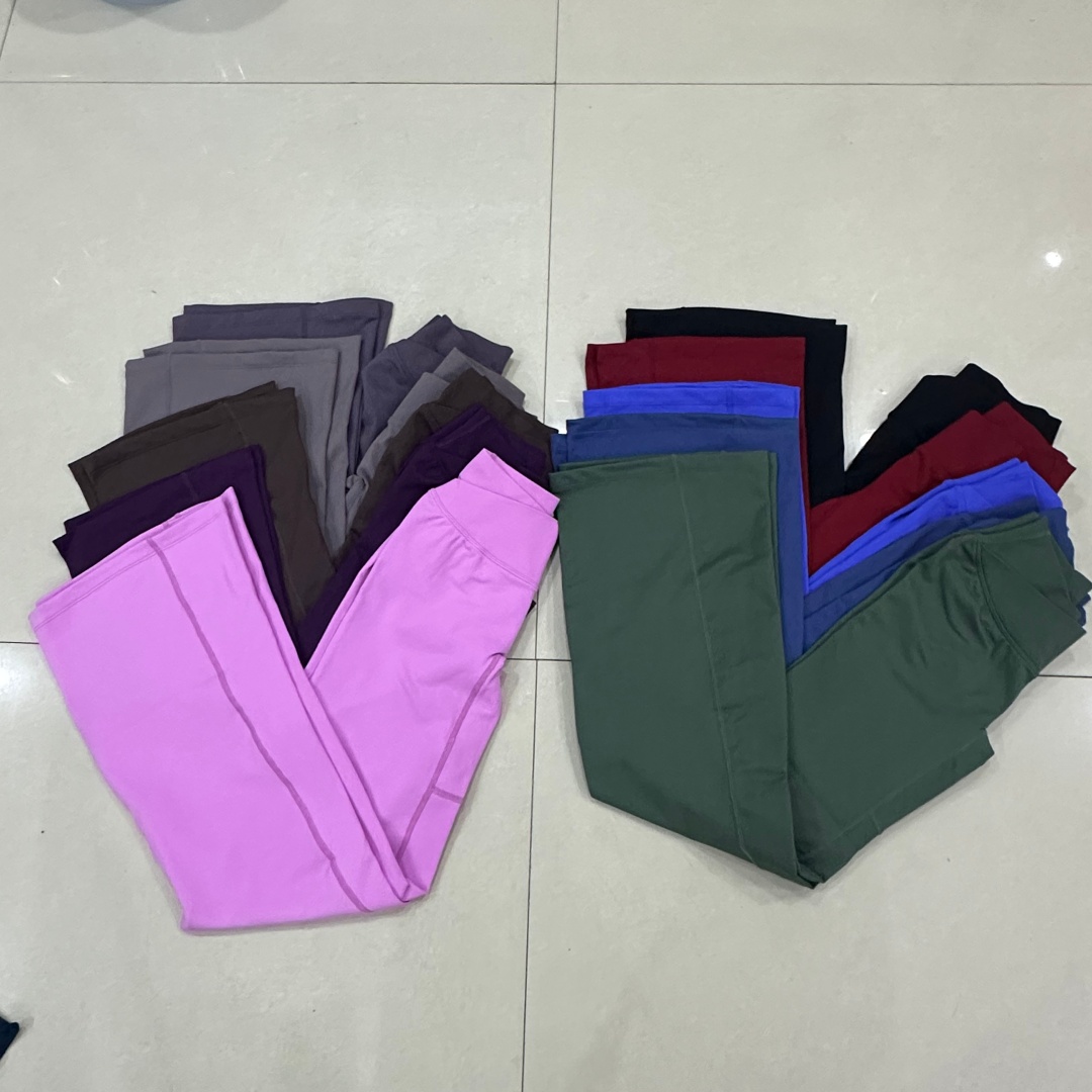 Женские бесшовные леггинсы DFV – обзор и цена Pilates Yoga Leggings