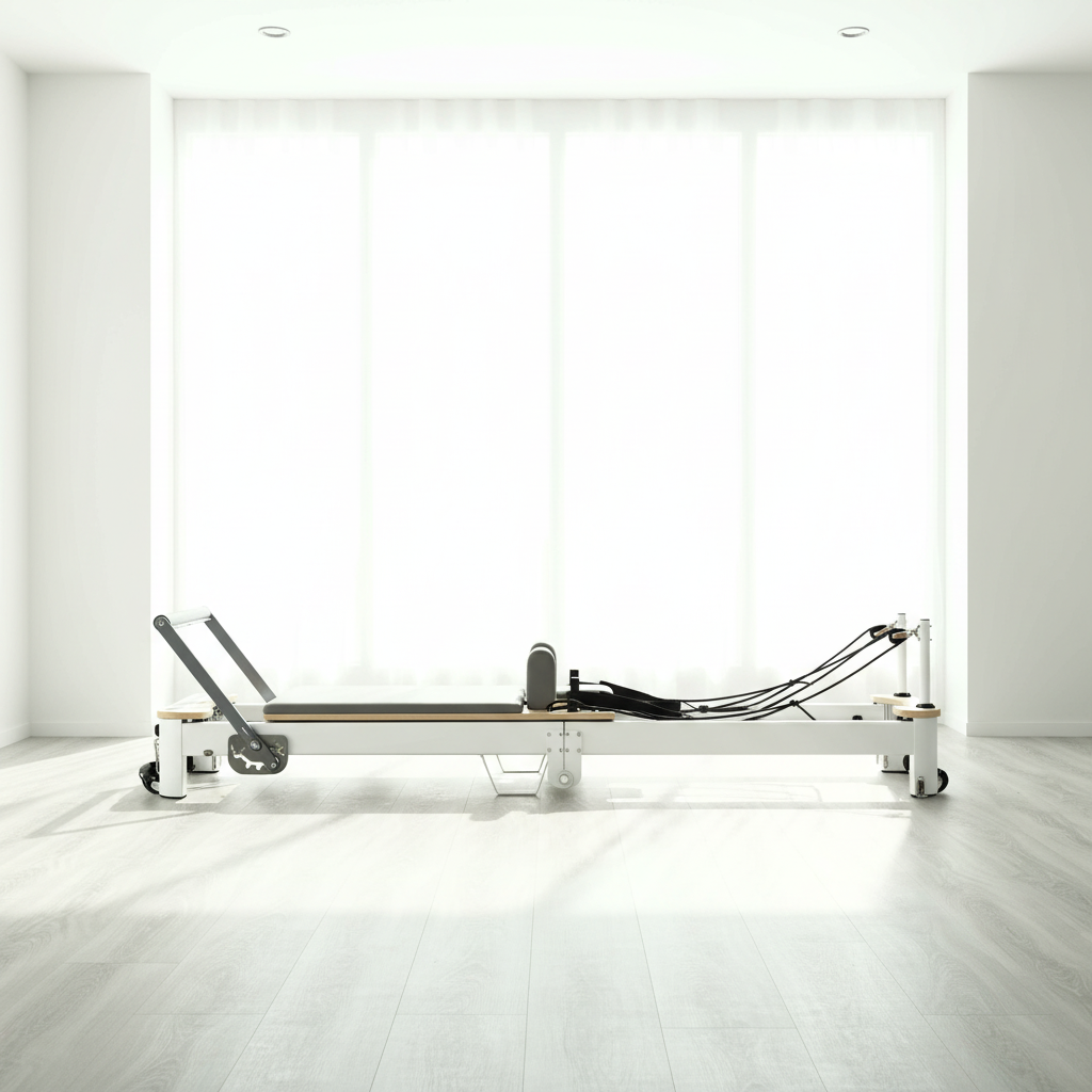 Складной алюминиевый пилатес-р – обзор и цена Pilates Reformer Spring