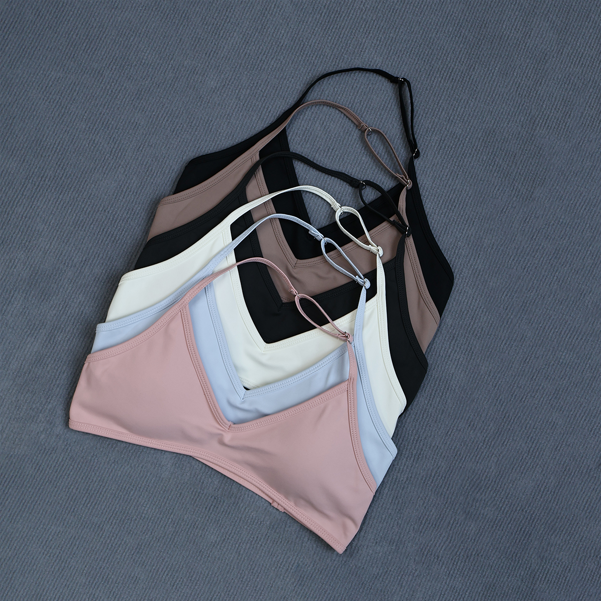 Женский летний спортивный бюст – обзор и цена Yoga Strap Cotton
