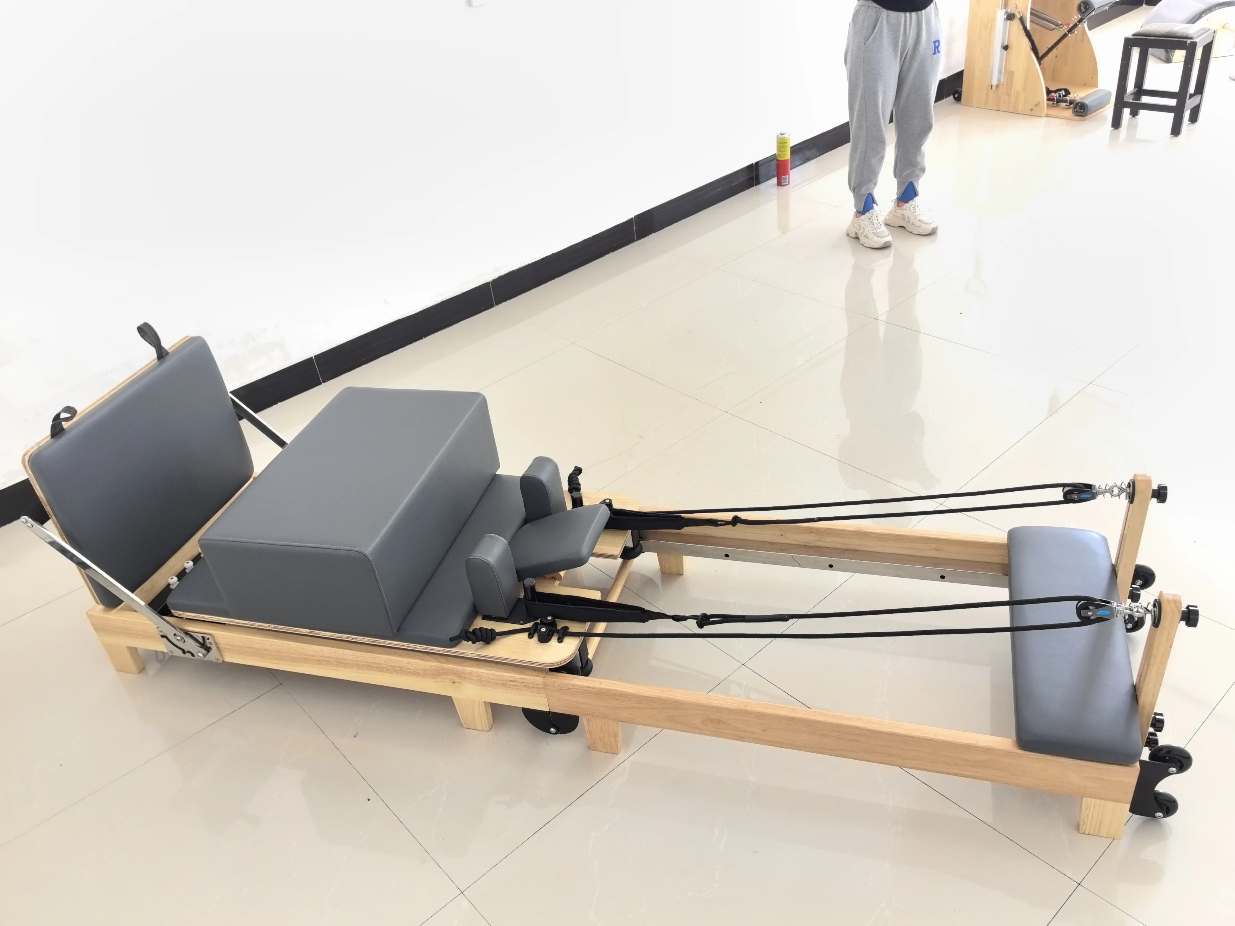 -Высокопрочный пружинный рефор – обзор и цена Pilates Reformer Spring