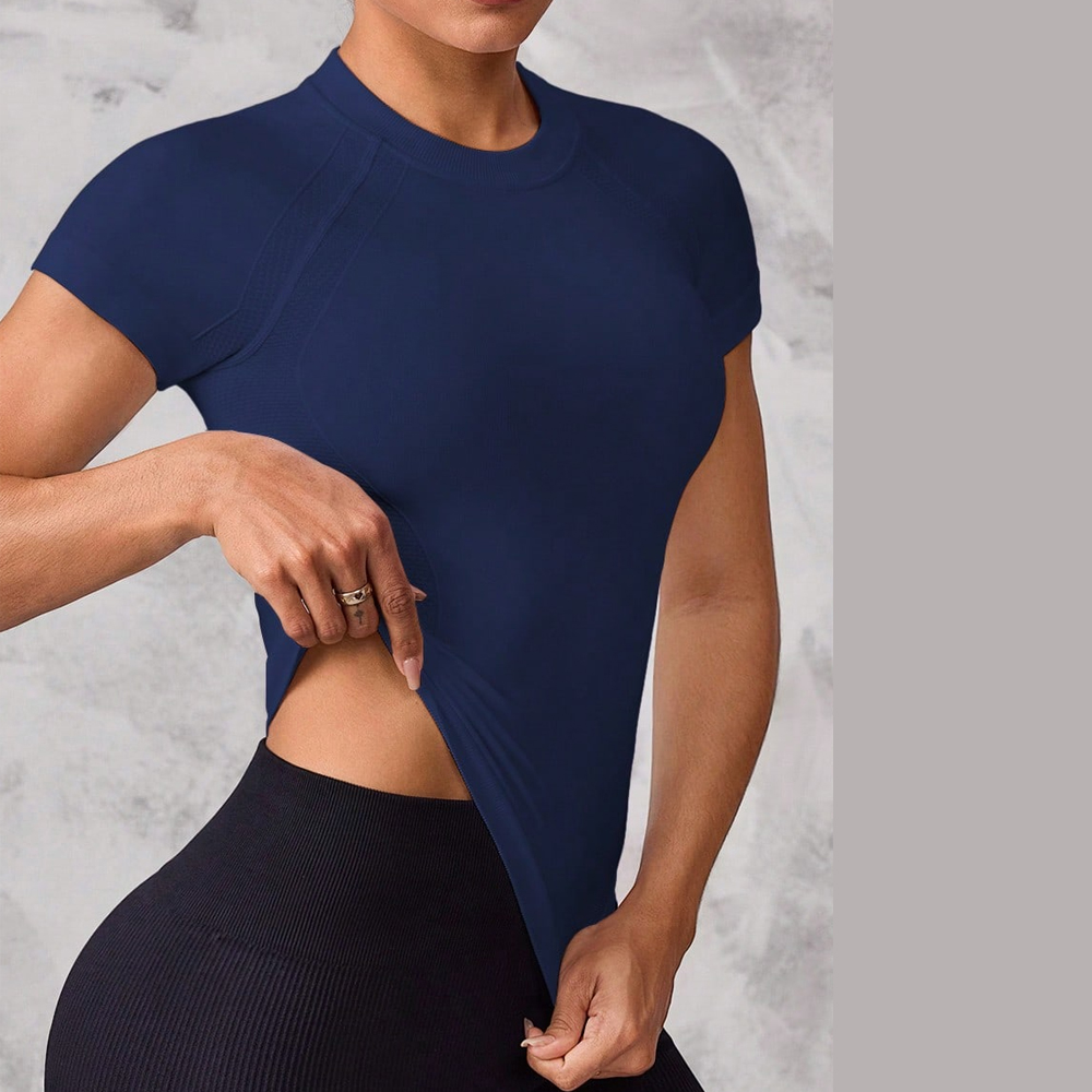 Женский спортивный топ с корот – обзор и цена Yoga Strap Cotton