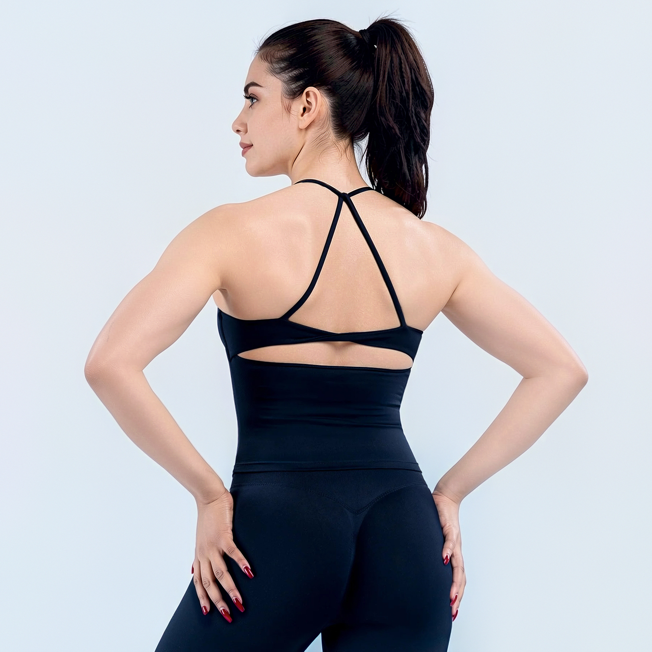 Летняя женская майка для йоги; – обзор и цена Pilates Yoga Jacket