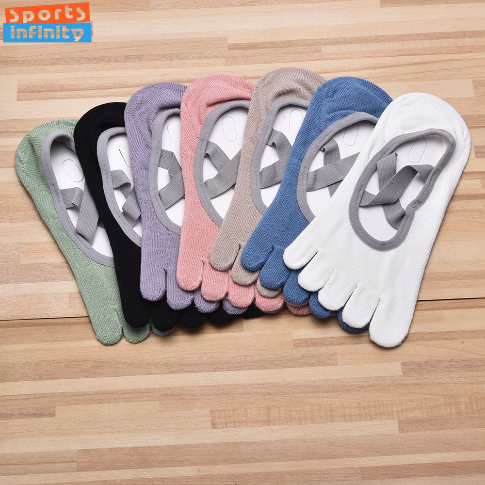 Женские противоскользящие носк – обзор и цена Yoga Strap Cotton