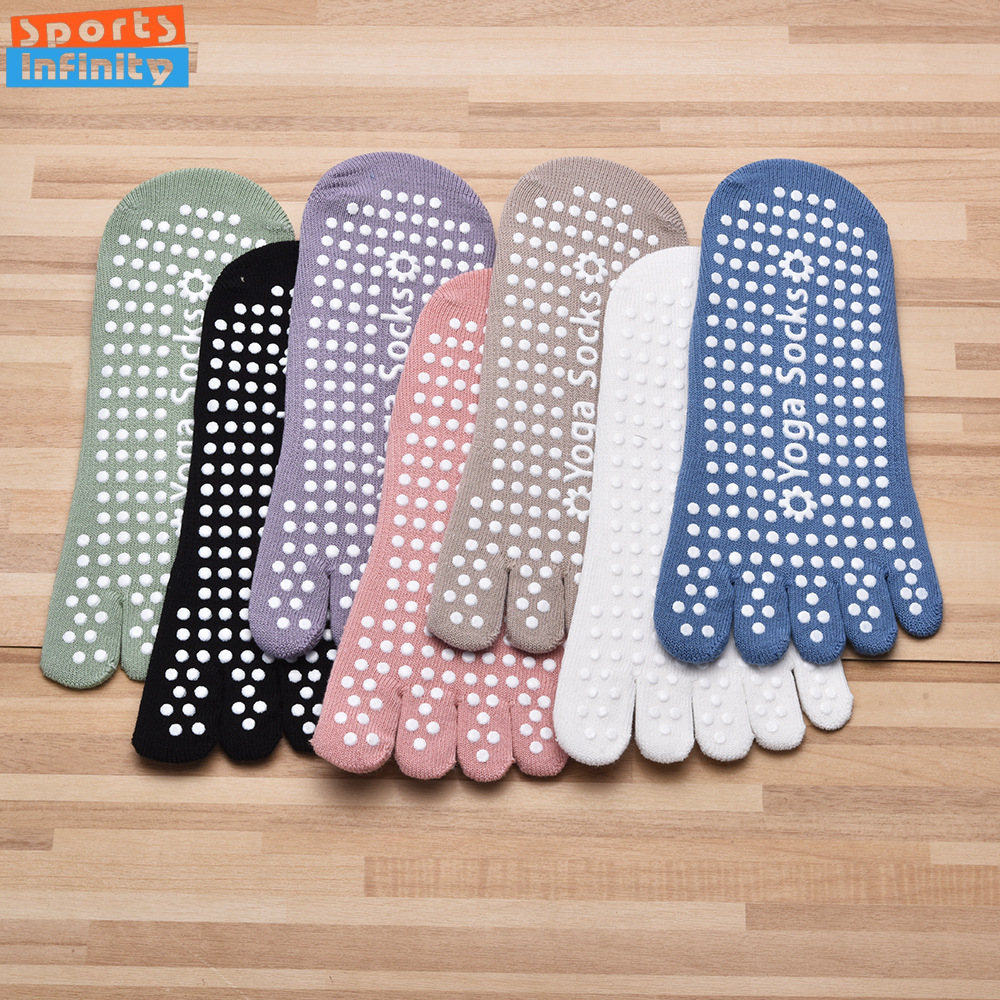 Женские противоскользящие носк – обзор и цена Yoga Strap Cotton