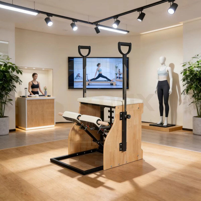 Многофункциональный тренажер Y – обзор и цена Pilates Chair Wunda