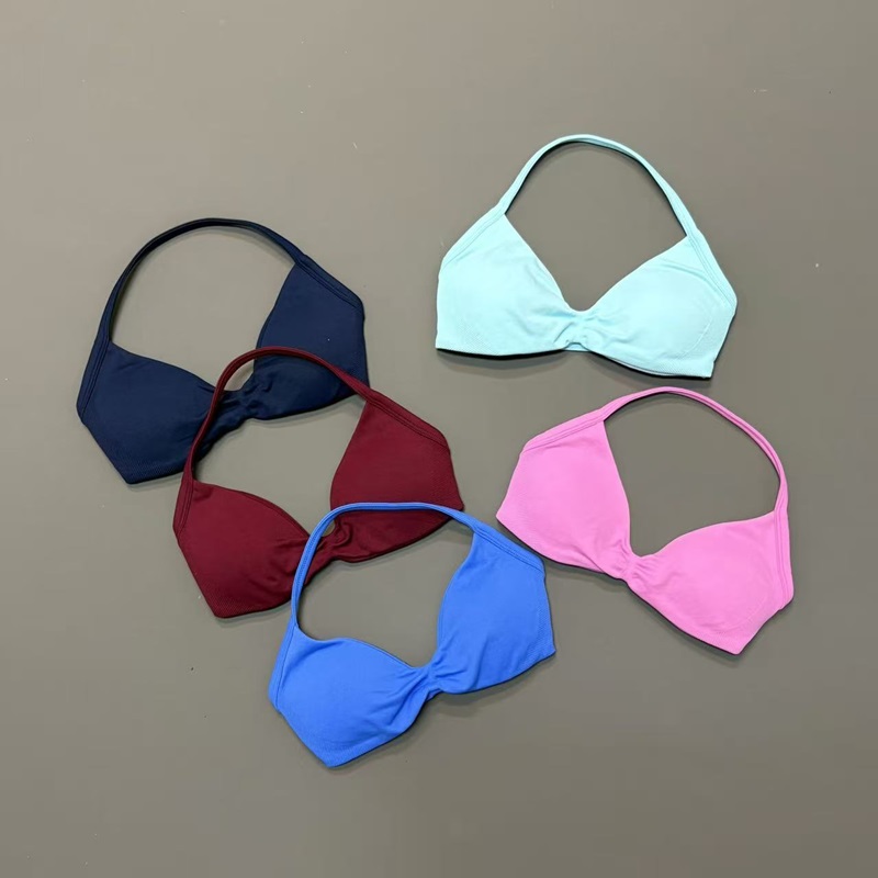 Женский спортивный бюстгальтер – обзор и цена Yoga Strap Cotton