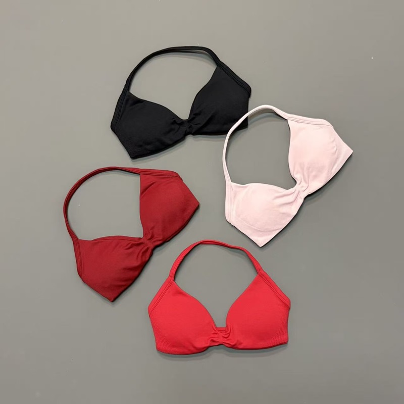 Женский спортивный бюстгальтер – обзор и цена Yoga Strap Cotton