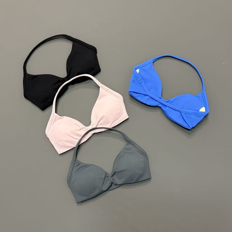 Женский спортивный бюстгальтер – обзор и цена Yoga Strap Cotton