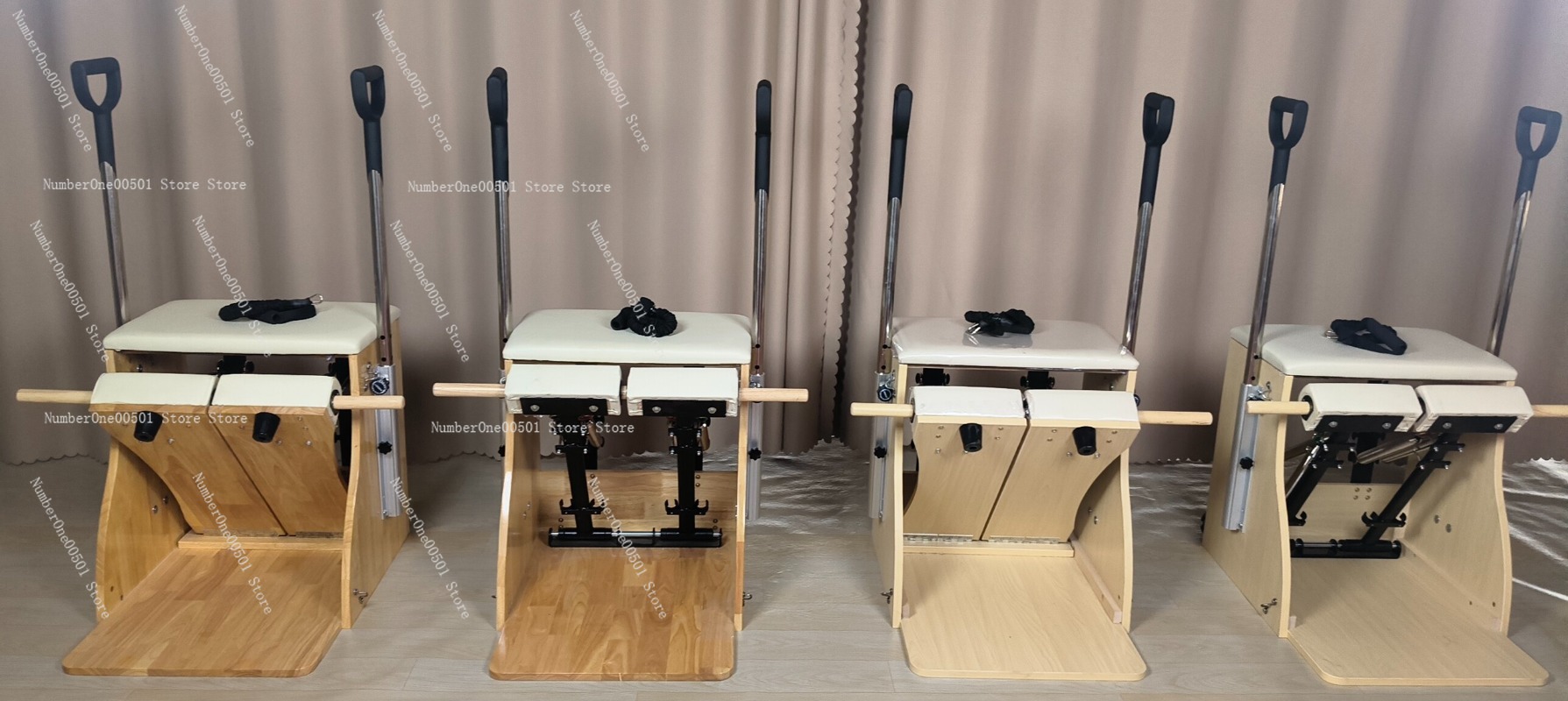 Деревянный стул для пилатеса W – обзор и цена Pilates Chair Wunda