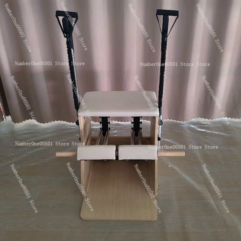Деревянный стул для пилатеса W – обзор и цена Pilates Chair Wunda