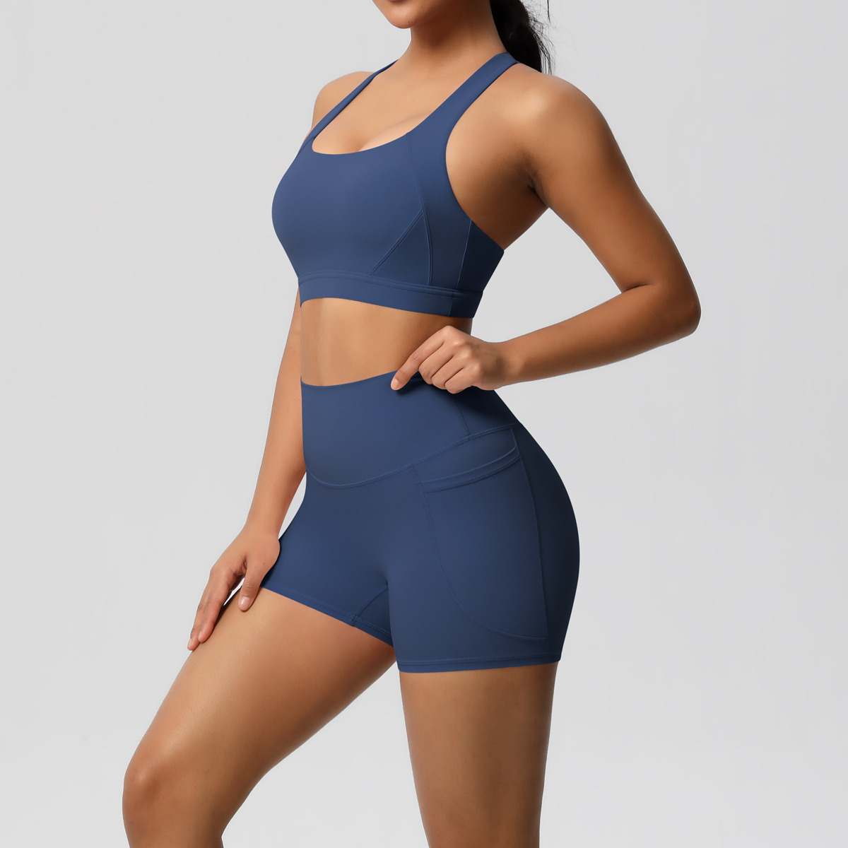 Спортивная одежда из 2 предмет – обзор и цена Pilates Yoga Leggings