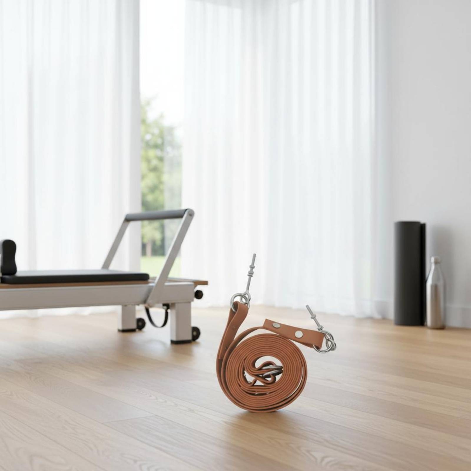 Ремень-петля для пилатеса Doub – обзор и цена Pilates & Yoga Vertebrasana