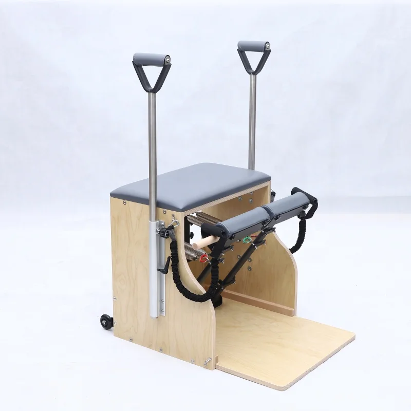 Комбинированный стул для йоги  – обзор и цена Pilates Chair Wunda