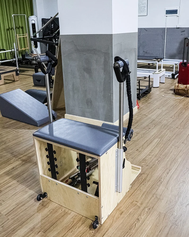Комбинированный стул для йоги  – обзор и цена Pilates Chair Wunda