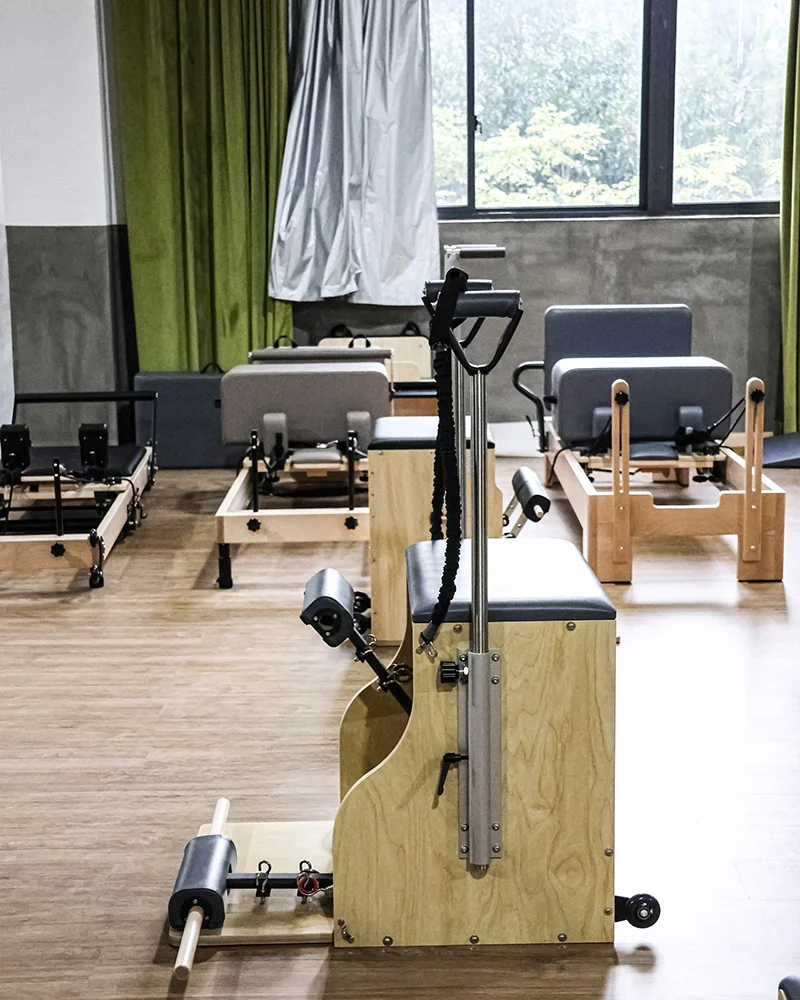 Комбинированный стул для йоги  – обзор и цена Pilates Chair Wunda