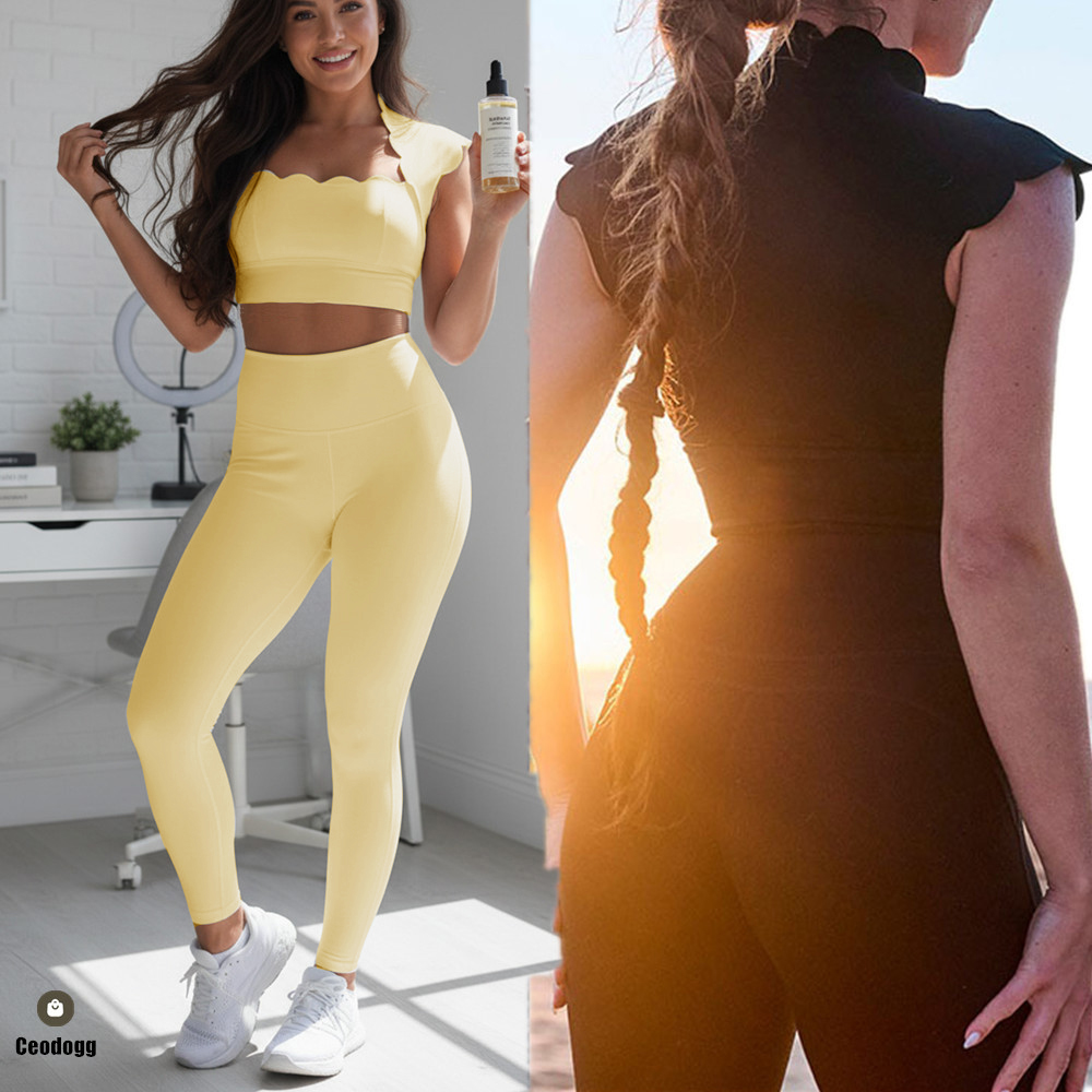 Женский спортивный топ-бра Pad – обзор и цена Yoga Strap Cotton