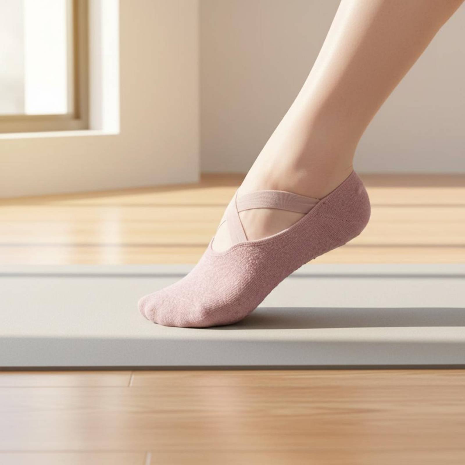 Нескользящие дышащие носки для – обзор и цена Pilates Yoga And Gym