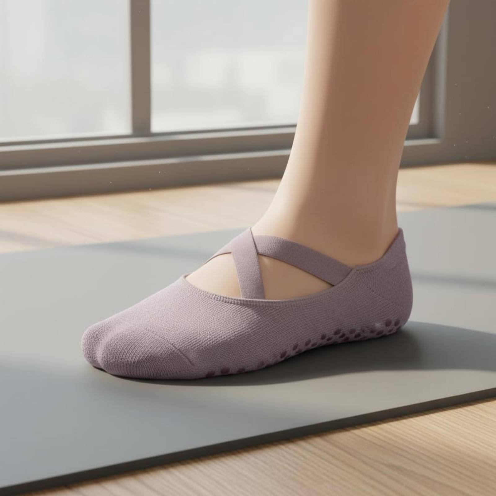 Нескользящие дышащие носки для – обзор и цена Pilates Yoga And Gym