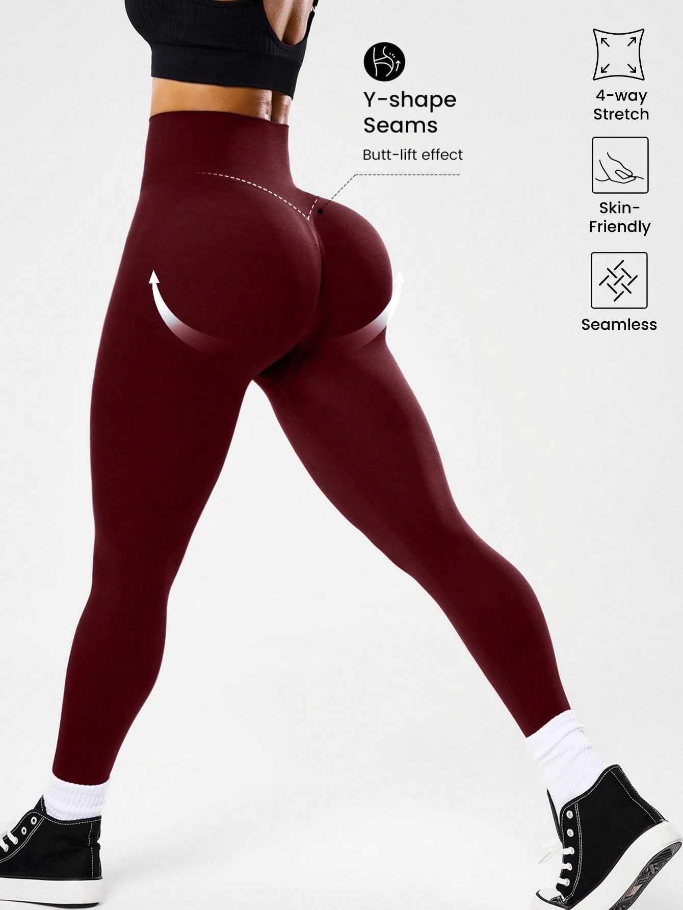 Женские бесшовные леггинсы для – обзор и цена Pilates Yoga Leggings