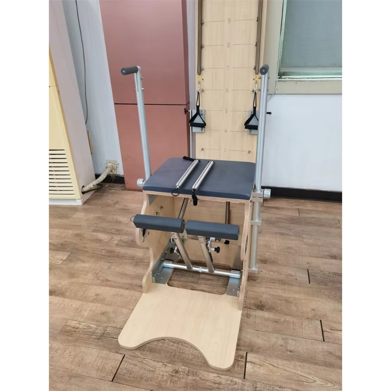 Профессиональный домашний трен – обзор и цена Pilates Chair Wunda