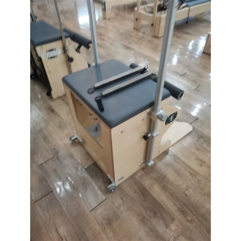 Профессиональный домашний трен – обзор и цена Pilates Chair Wunda