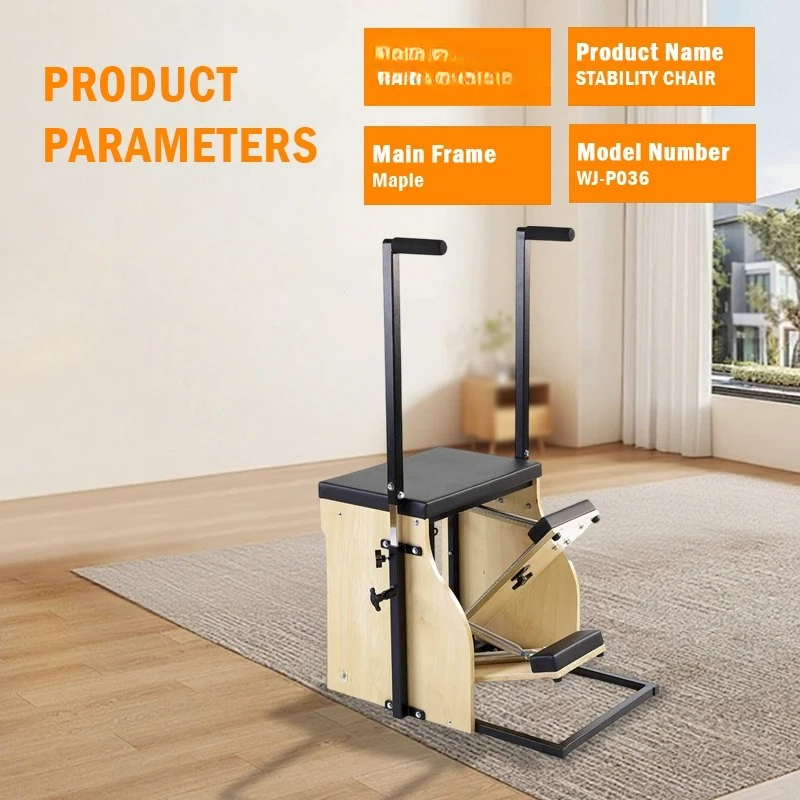 Стул Wunda для домашнего фитне – обзор и цена Pilates Chair Wunda