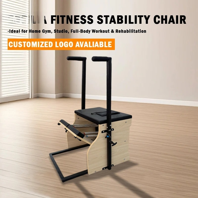 Стул Wunda для домашнего фитне – обзор и цена Pilates Chair Wunda