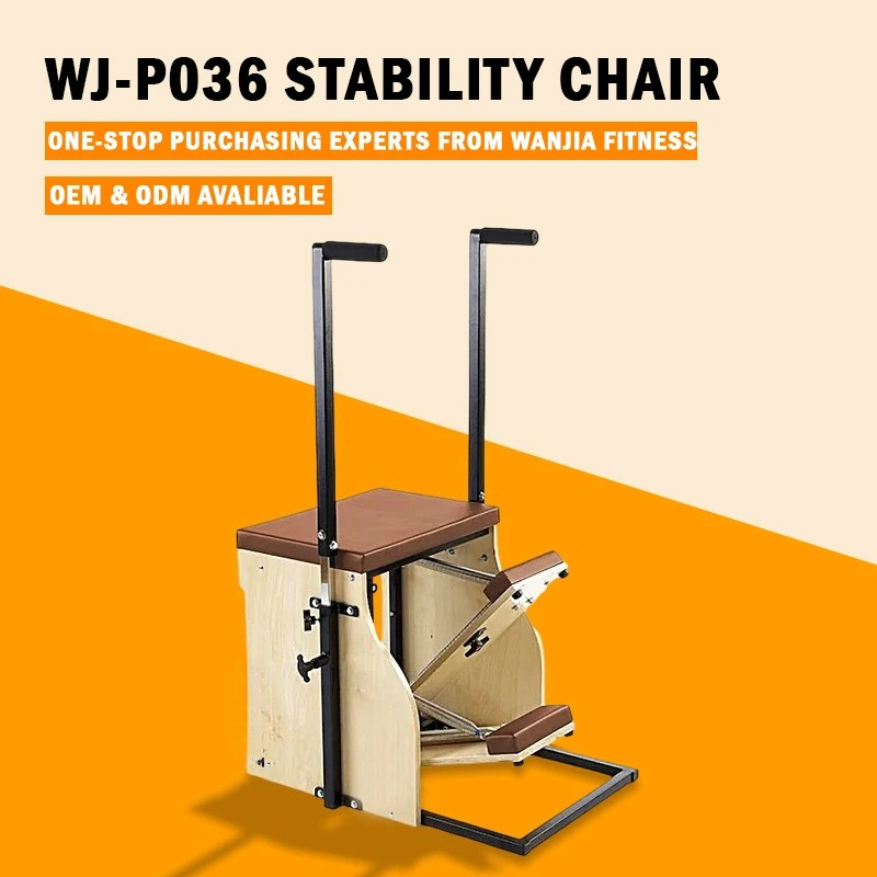 Стул Wunda для домашнего фитне – обзор и цена Pilates Chair Wunda