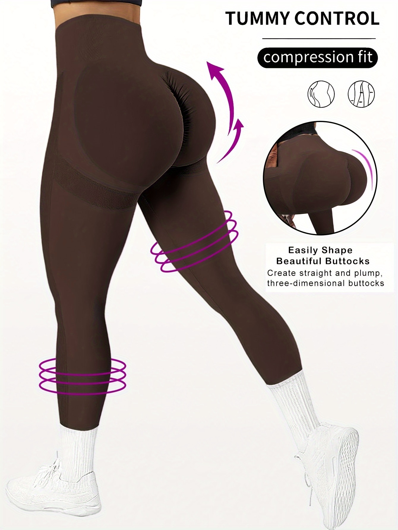 CZGUKE бесшовные женские брюки – обзор и цена Pilates Yoga Leggings