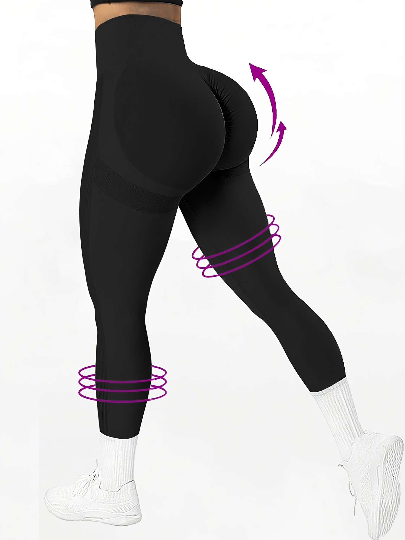 CZGUKE бесшовные женские брюки – обзор и цена Pilates Yoga Leggings