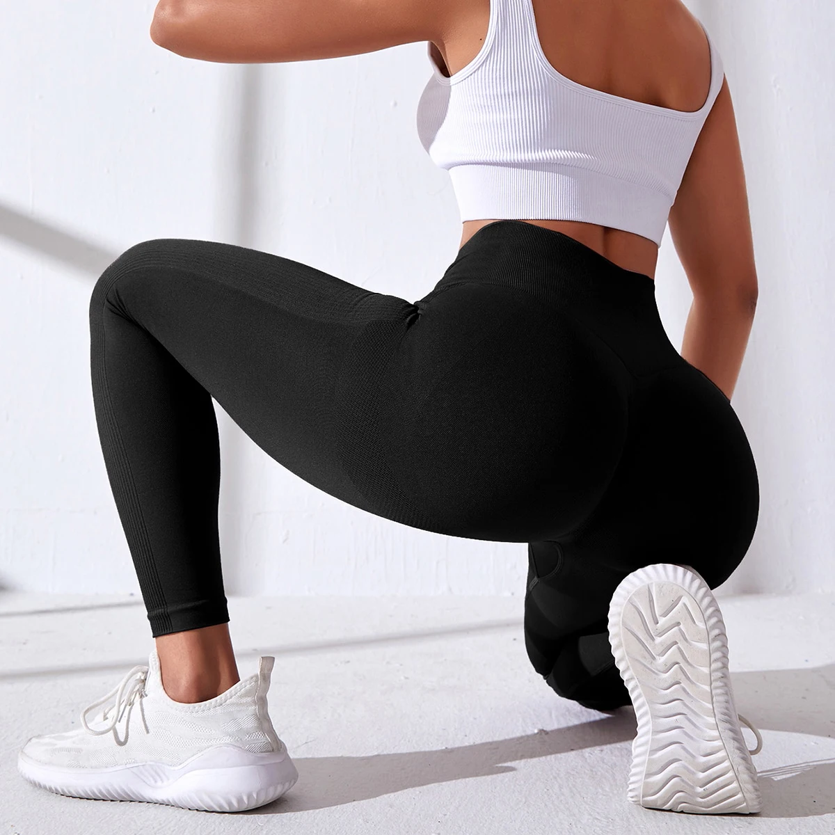CZGUKE бесшовные женские брюки – обзор и цена Pilates Yoga Leggings